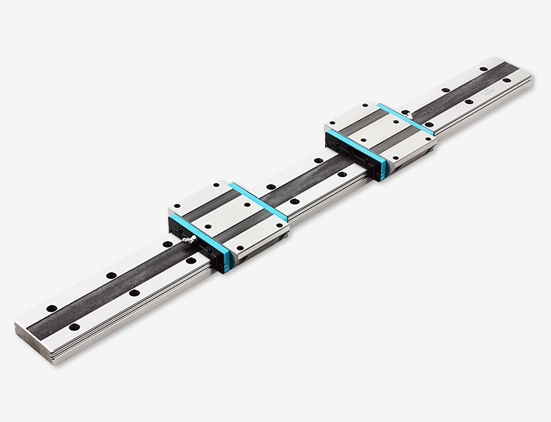 LGW Wide ball linear guide pair